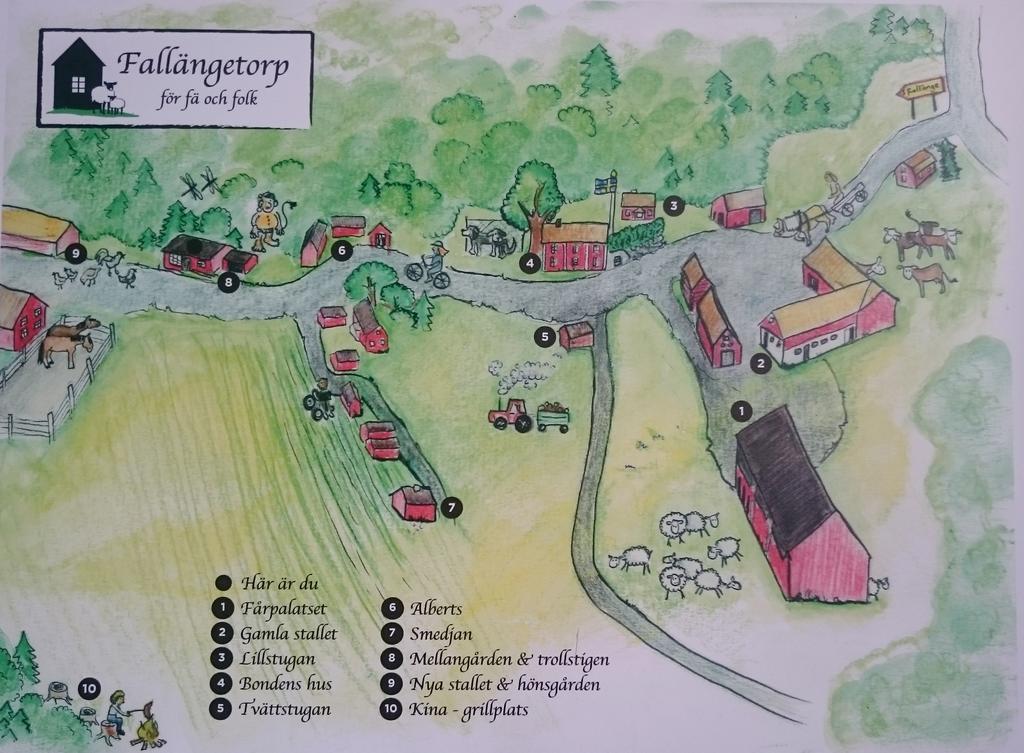 Auberge de jeunesse Mellangarden à Vasterbykil Extérieur photo